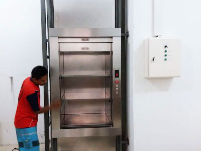 Jasa Pembuatan Lift Makanan Dumbwaiter di Bali 2 Jasa Pembuatan Dumbwaiter di Bali