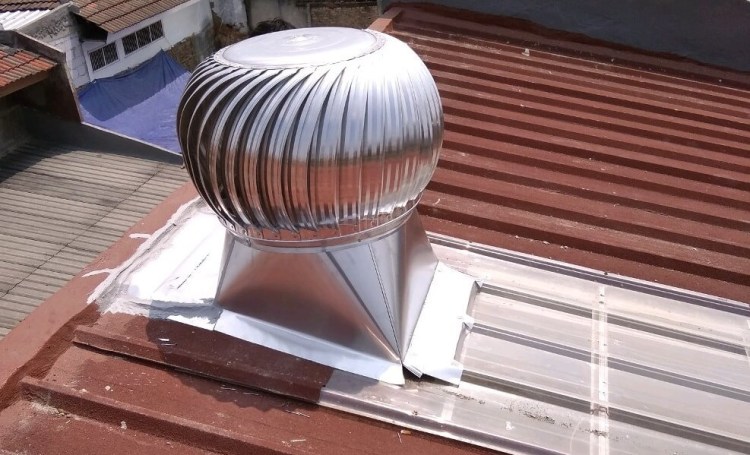 Jual Cyclone Turbine Ventilator Bali 03 Jual Cyclone Turbine Ventilator Bali 03