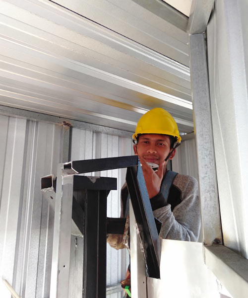 Jasa Pembuatan Dumbwaiter atau Lift makanan di Bali 8 Jasa Pembuatan Dumbwaiter atau Lift makanan di Bali 8