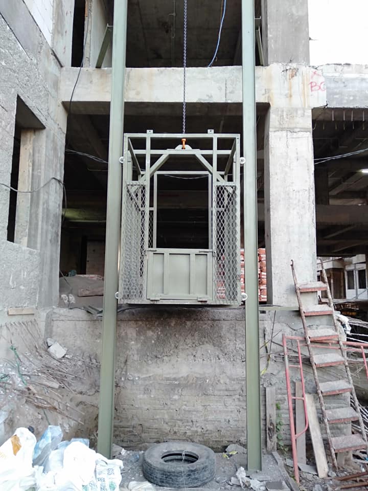 Lift Barang untuk proyek New Nordic Water World Sanur Bali 3 Lift Barang untuk proyek New Nordic Water World Sanur Bali 3