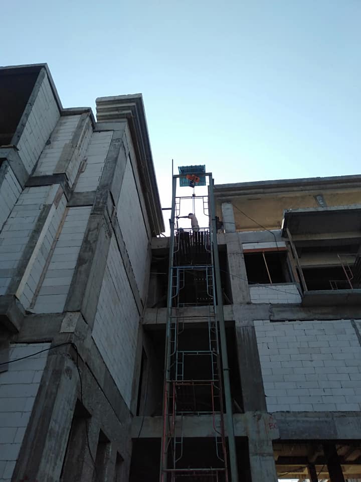 Lift Barang untuk proyek New Nordic Water World Sanur Bali 4 Lift Barang untuk proyek New Nordic Water World Sanur Bali 4