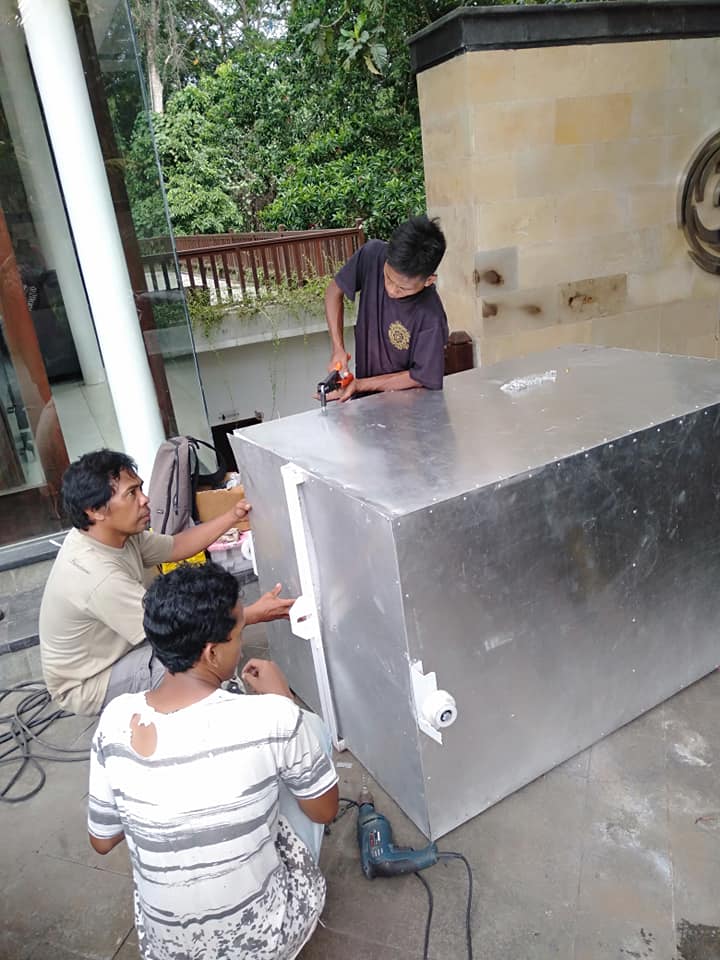 Pemasangan Dumbwaiter Ubud Bali 4