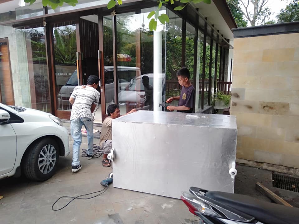 Jasa Pembuatan Lift Barang di Aura Organik Tabanan Bali 3
