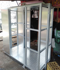 cabin-lift-barang-bali Cabin atau Sangkar Lift Barang