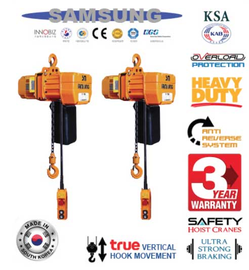 harga-hoist-samsung-1-ton-bali Harga Electric Chain Hoist 1 Ton di Bali