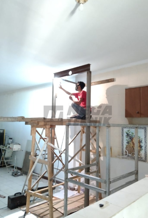 Lift Barang Kapasitas 1 Ton, Listrik 1 Phase, Denpasar Bali 3