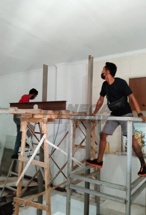 Lift Barang Kapasitas 1 Ton, Listrik 1 Phase, Denpasar Bali 2