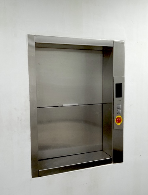 Lift Barang Kapasitas 1 Ton, Listrik 1 Phase, Denpasar Bali