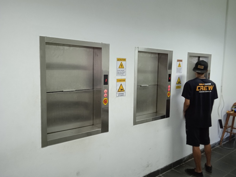 Lift Barang Kapasitas 1 Ton, Listrik 1 Phase, Denpasar Bali 3