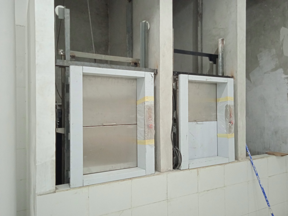Lift Barang Kapasitas 1 Ton, Listrik 1 Phase, Denpasar Bali 2