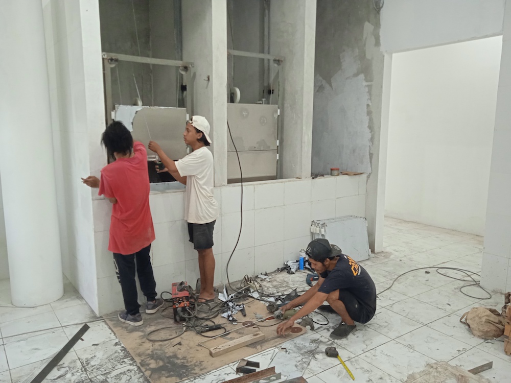 Lift Barang Kapasitas 1 Ton, Listrik 1 Phase, Denpasar Bali 3