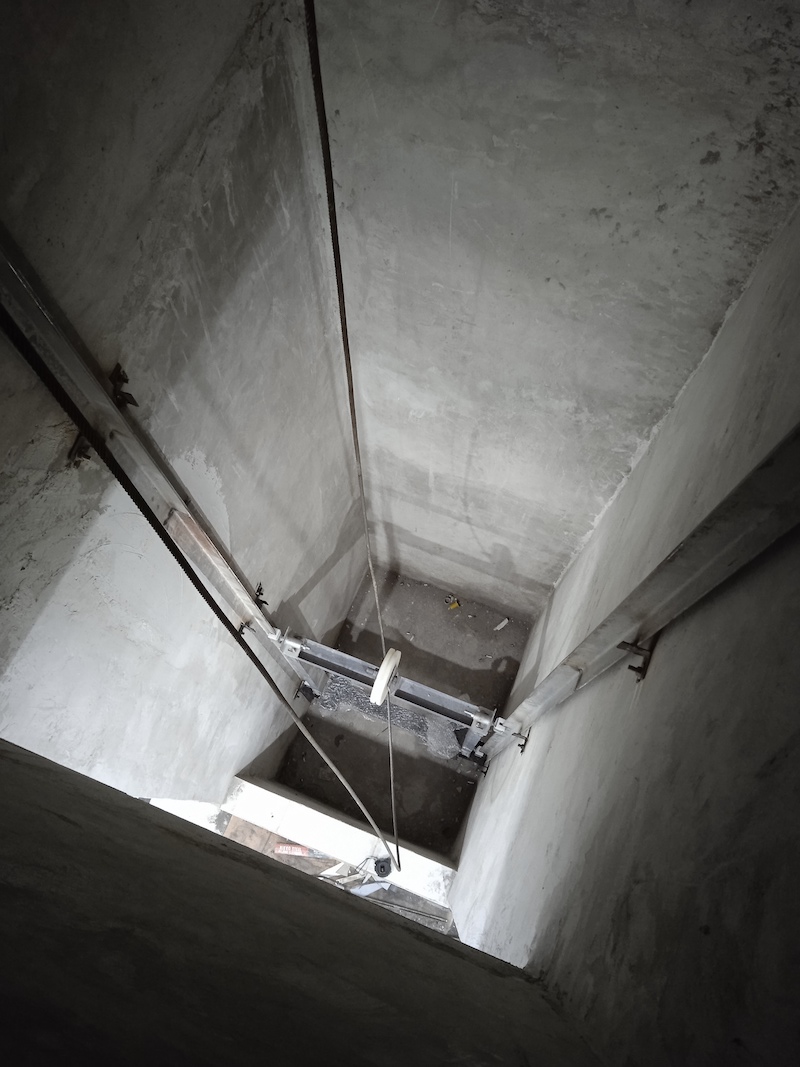Lift Barang Kapasitas 1 Ton, Listrik 1 Phase, Denpasar Bali 3