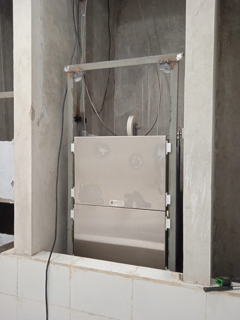Lift Barang Kapasitas 1 Ton, Listrik 1 Phase, Denpasar Bali 3