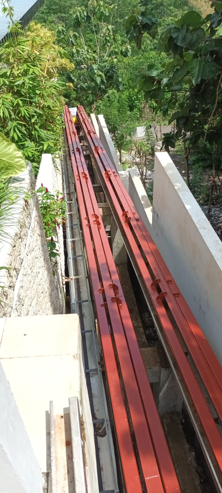 Lift Barang Kapasitas 1 Ton, Listrik 1 Phase, Denpasar Bali