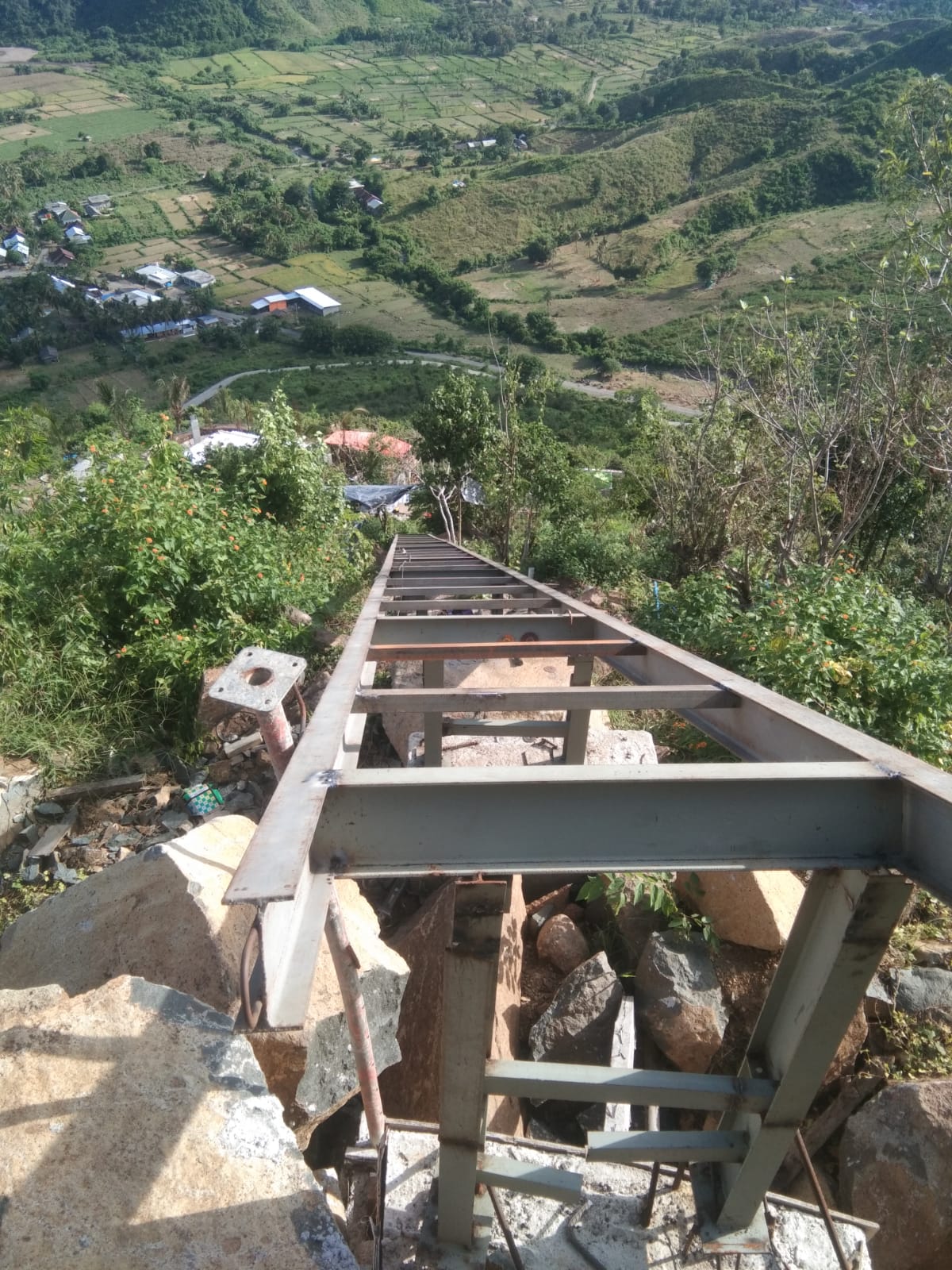 Lift Barang Kapasitas 1 Ton, Listrik 1 Phase, Denpasar Bali 2