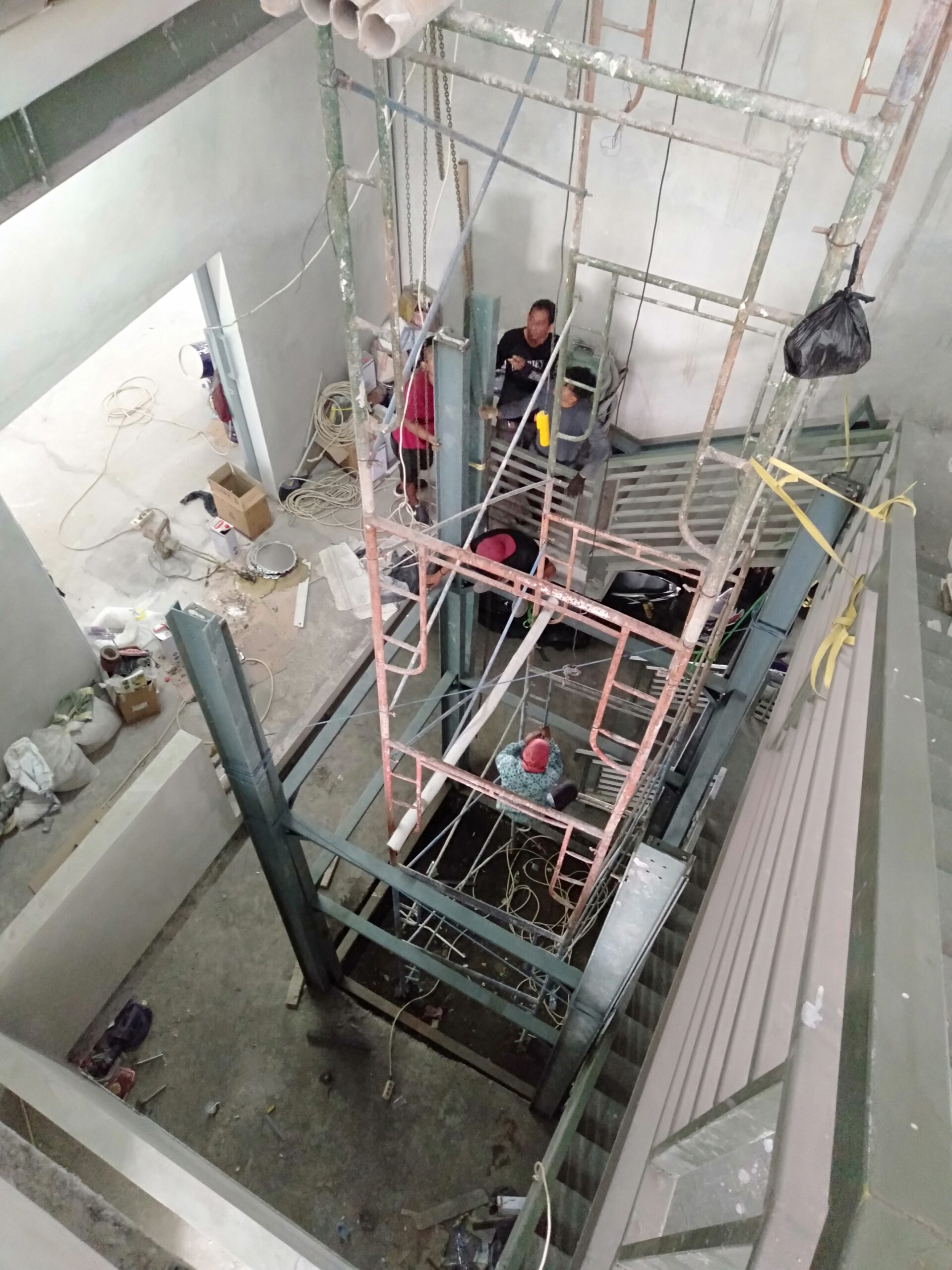 Lift Barang Kapasitas 1 Ton, Listrik 1 Phase, Denpasar Bali 2