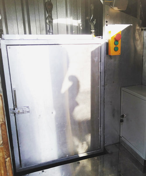 Jasa Pembuatan Dumbwaiter atau Lift makanan di Bali 1